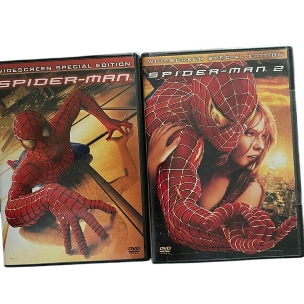 SPIDER-MAN & SPIDER/MAN 2/ Widescreen Special Edition DVD